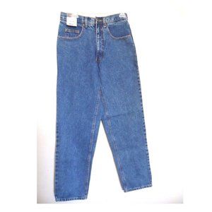 Saugatuk 100% Cotton Stone Washed Men's Relaxed Fit Jeans, Size: 28x32